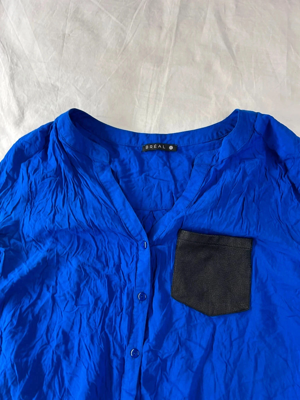 Sudadera azul marino Bréal talla 40 – photo 4